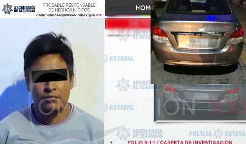 Detienen a probable homicida de la agente del MP en Nezahualcóyotl 